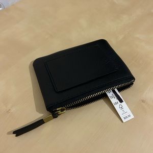 Madewell The Leather Pocket Pouch Wallet